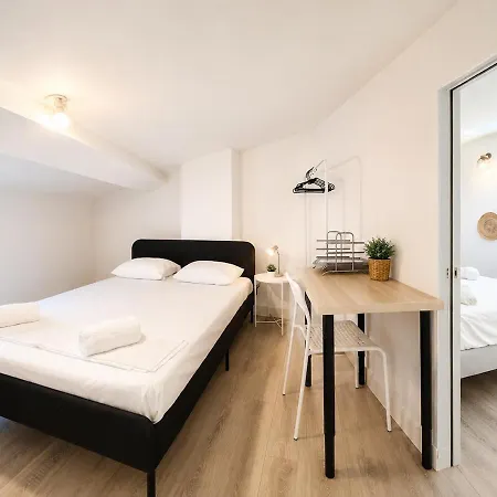 2 Apparts, Duplex 6 Personnes Max Apartment